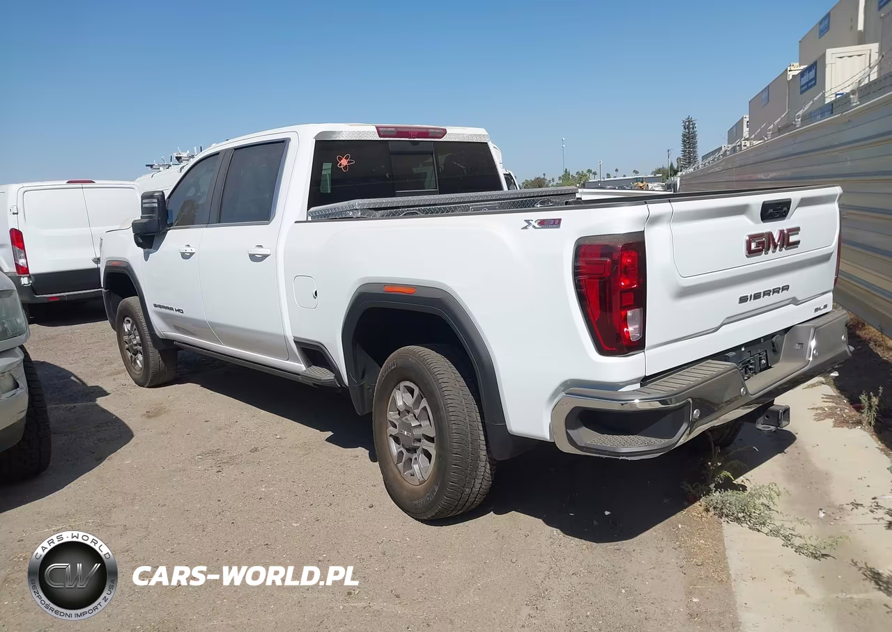 2025 GMC Sierra 2500Hd 4Wd Standard Bed Sle VIN:1GT4UMEY6SF150514 - 3