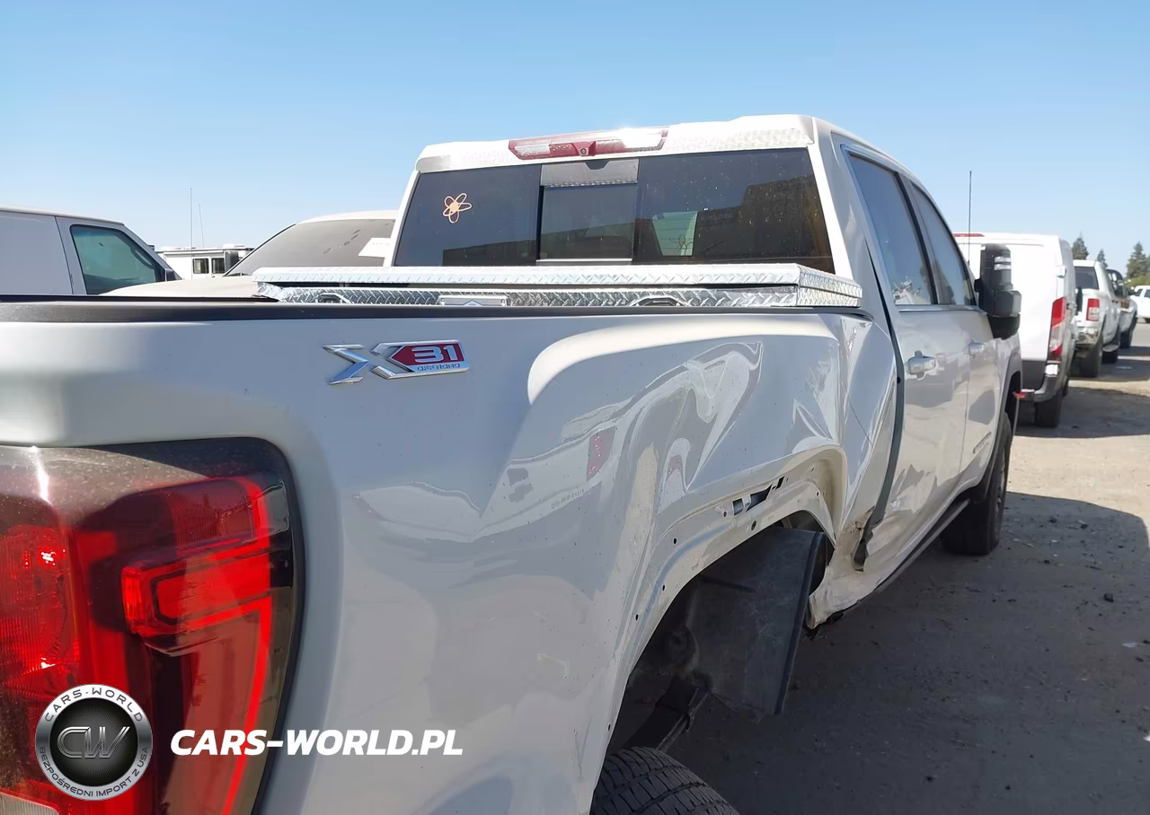 2025 GMC Sierra 2500Hd 4Wd Standard Bed Sle VIN:1GT4UMEY6SF150514 - 4