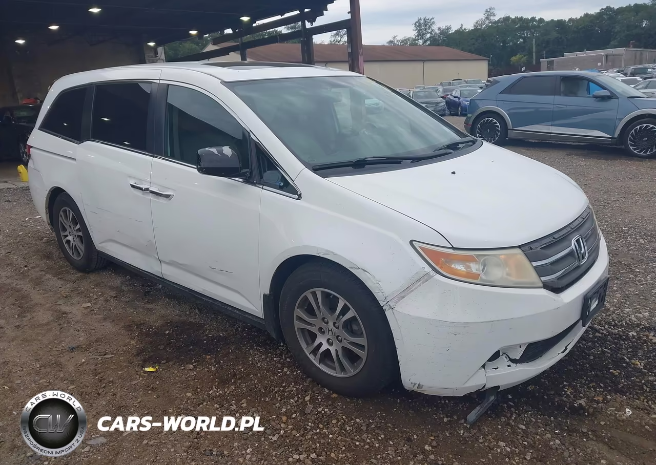 2013 Honda Odyssey Ex-L