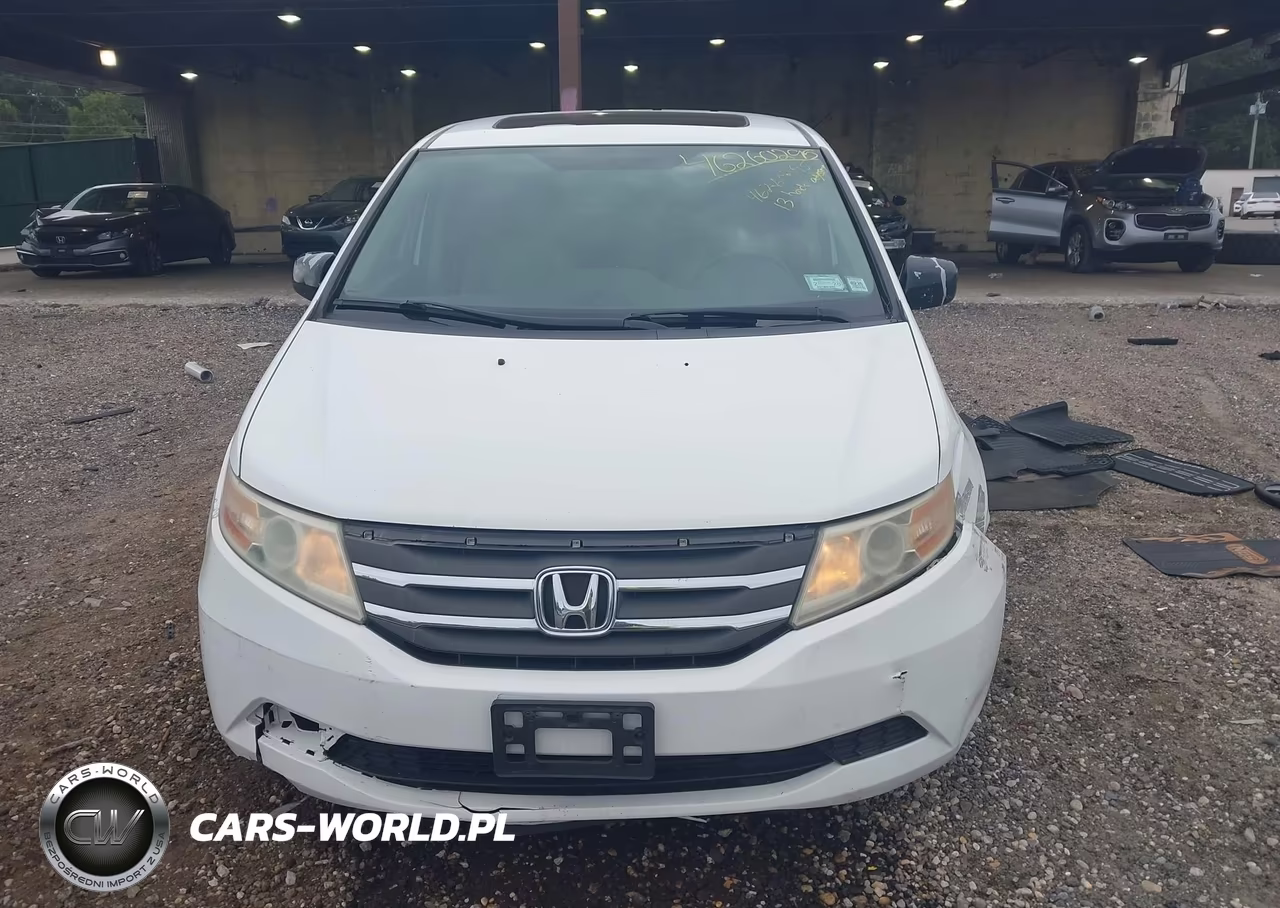 2013 Honda Odyssey Ex-L VIN:5FNRL5H69DB058863 - 12