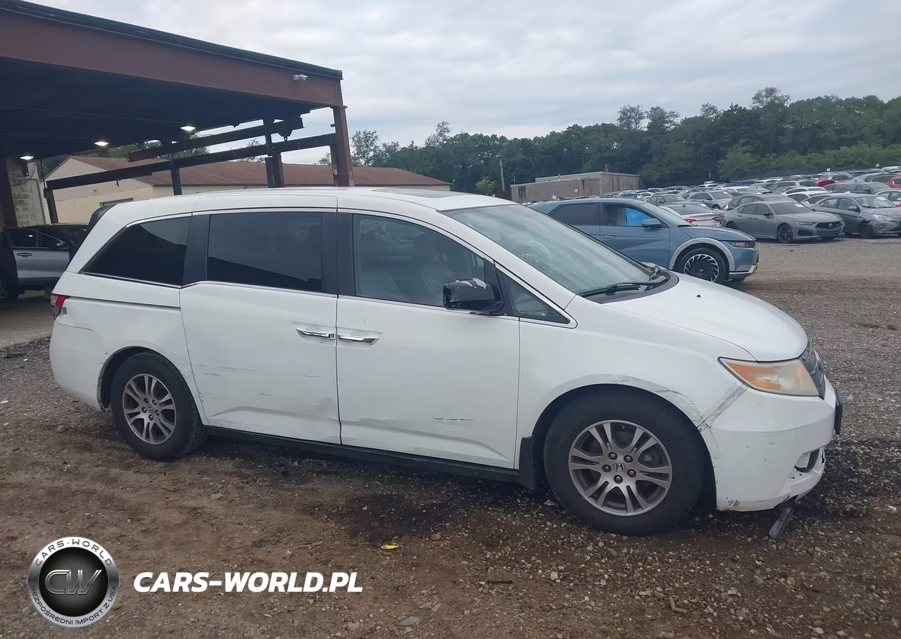 2013 Honda Odyssey Ex-L VIN:5FNRL5H69DB058863 - 13