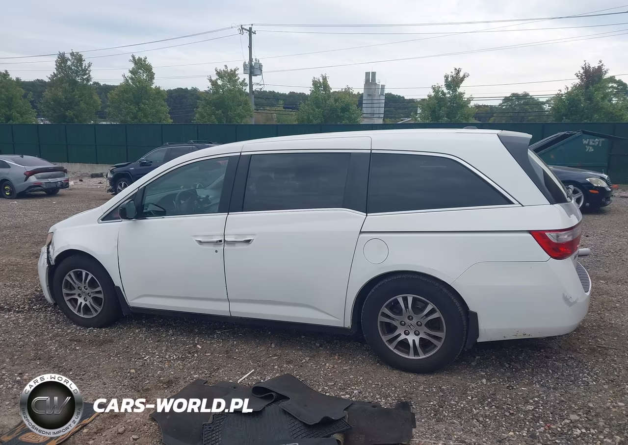 2013 Honda Odyssey Ex-L VIN:5FNRL5H69DB058863 - 14