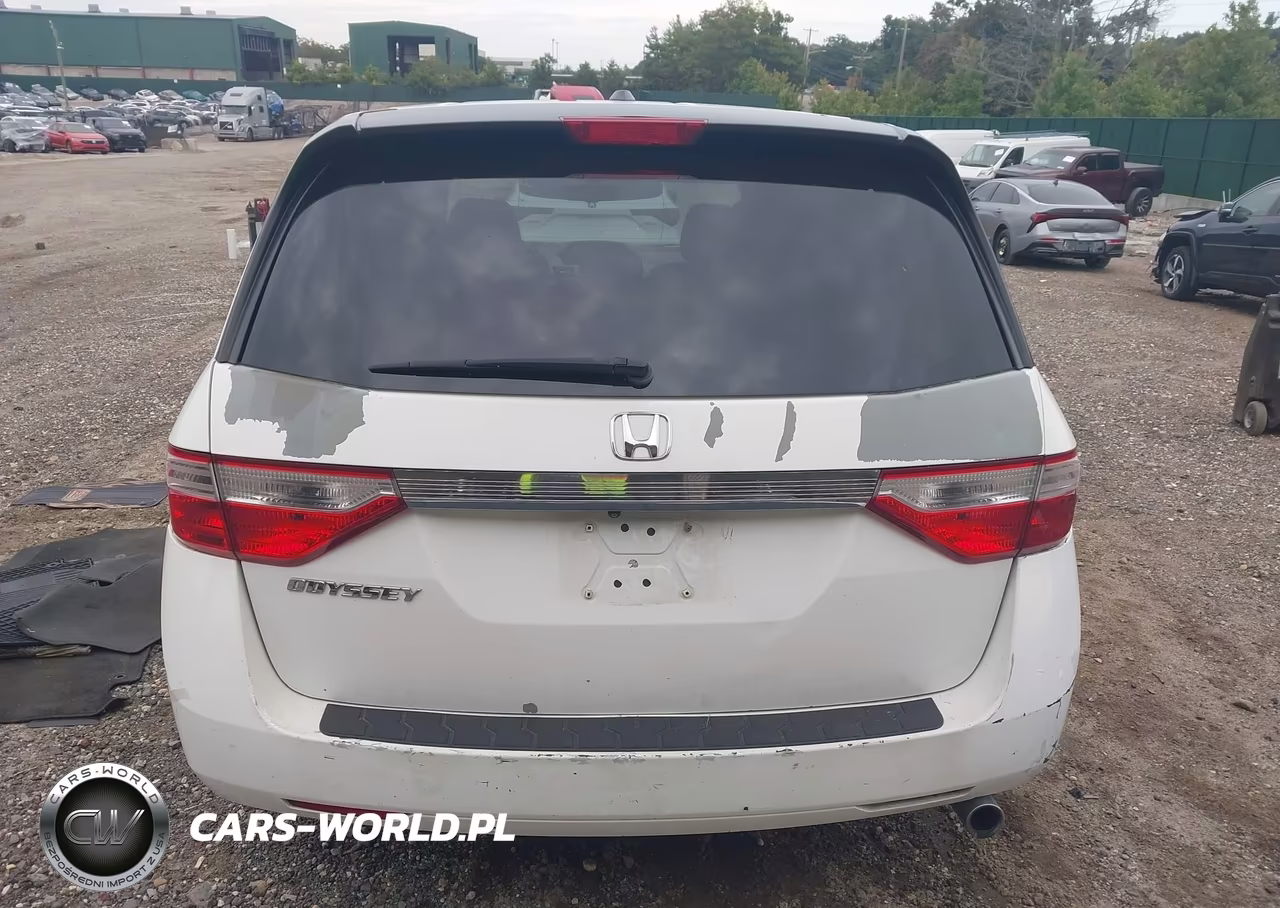 2013 Honda Odyssey Ex-L VIN:5FNRL5H69DB058863 - 16