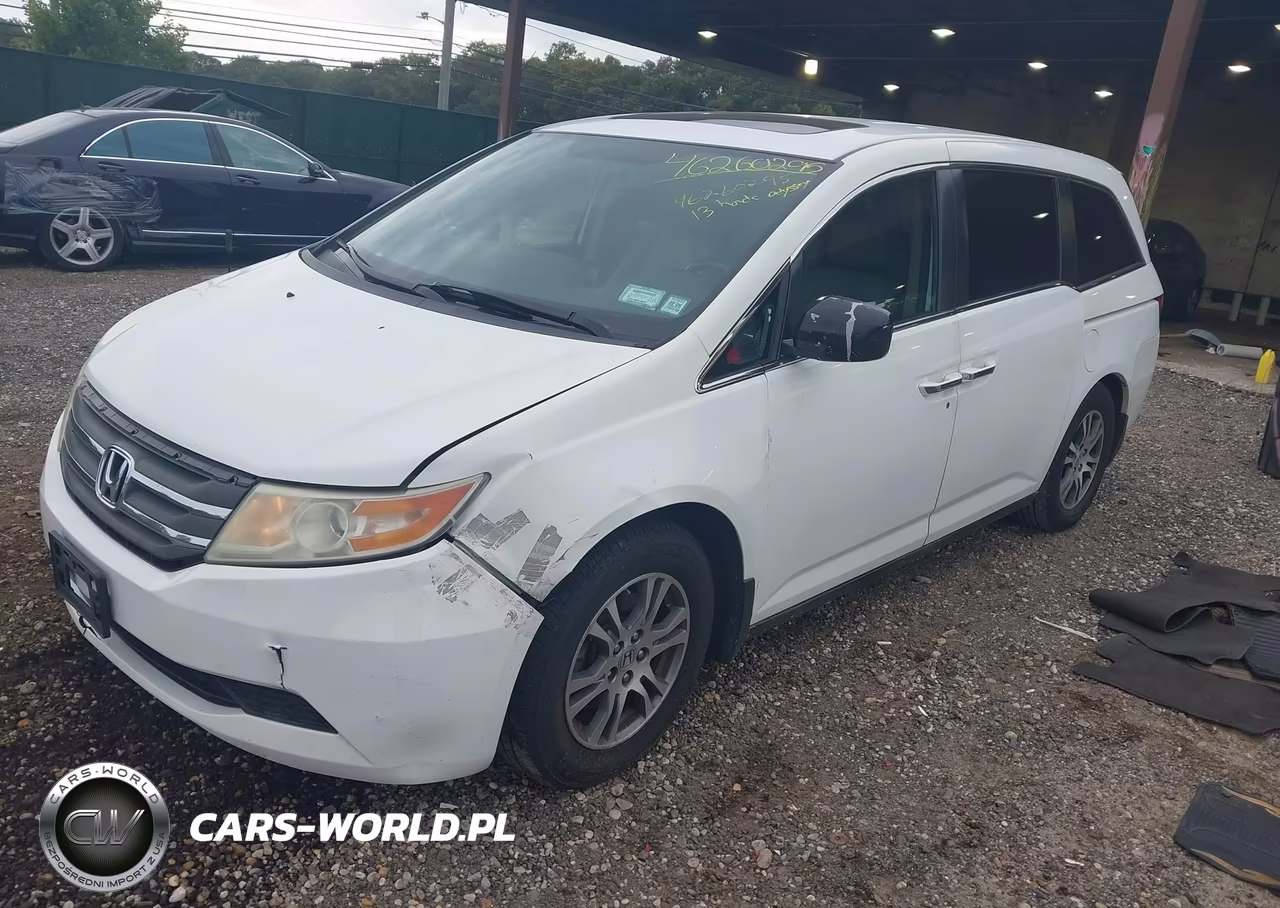 2013 Honda Odyssey Ex-L VIN:5FNRL5H69DB058863 - 2