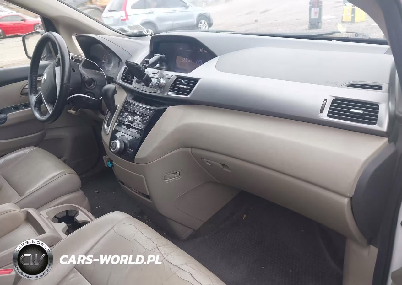2013 Honda Odyssey Ex-L VIN:5FNRL5H69DB058863 - 5