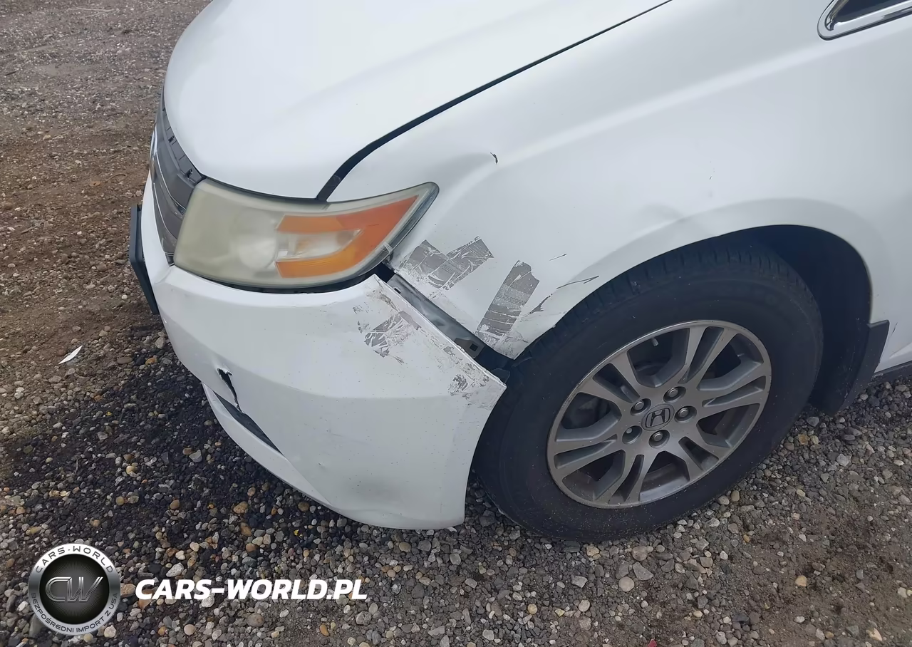 2013 Honda Odyssey Ex-L VIN:5FNRL5H69DB058863 - 6
