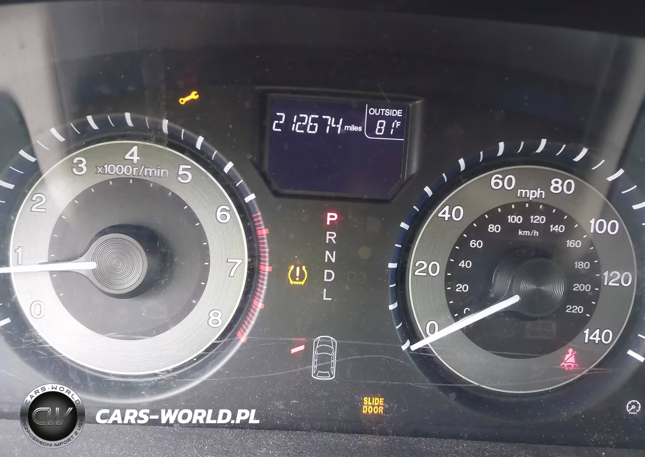 2013 Honda Odyssey Ex-L VIN:5FNRL5H69DB058863 - 7