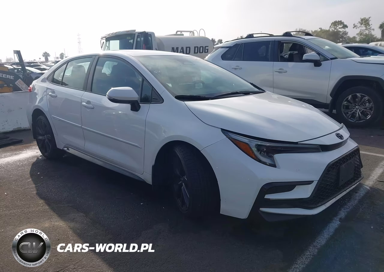 2023 Toyota Corolla Se