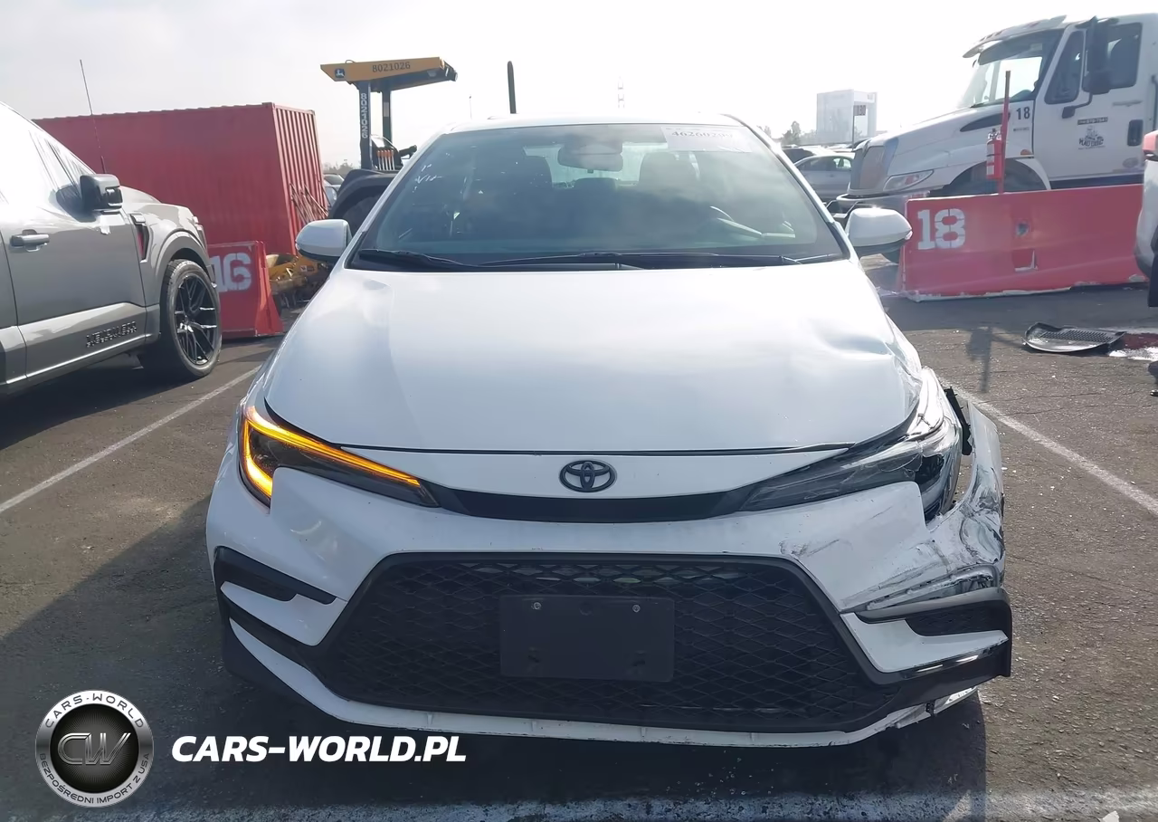 2023 Toyota Corolla Se VIN:5YFP4MCE9PP153512 - 12