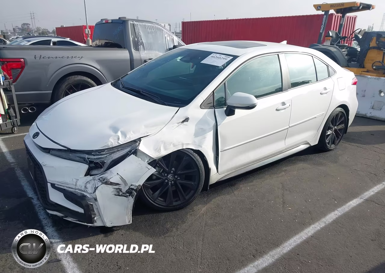 2023 Toyota Corolla Se VIN:5YFP4MCE9PP153512 - 2