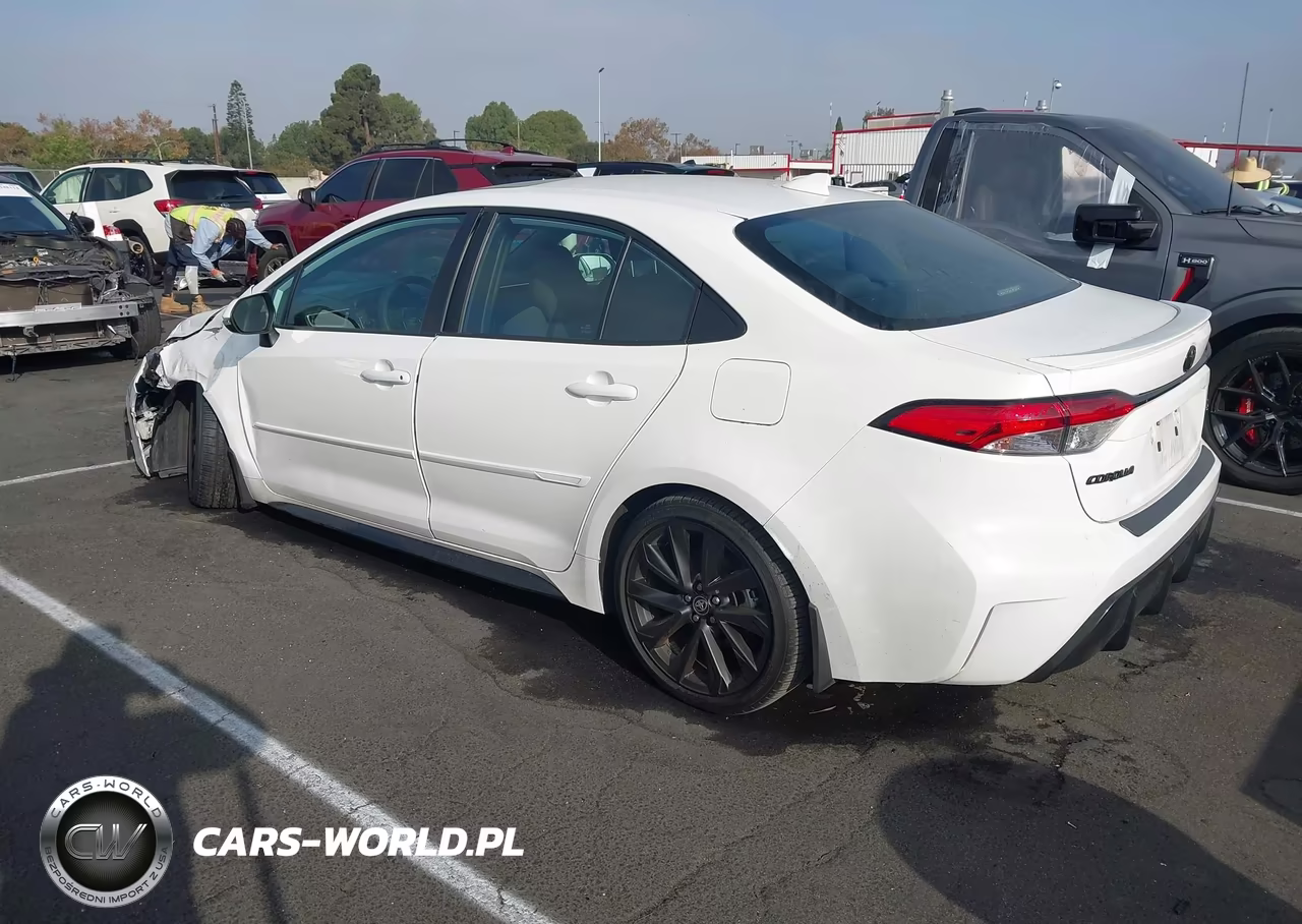 2023 Toyota Corolla Se VIN:5YFP4MCE9PP153512 - 3