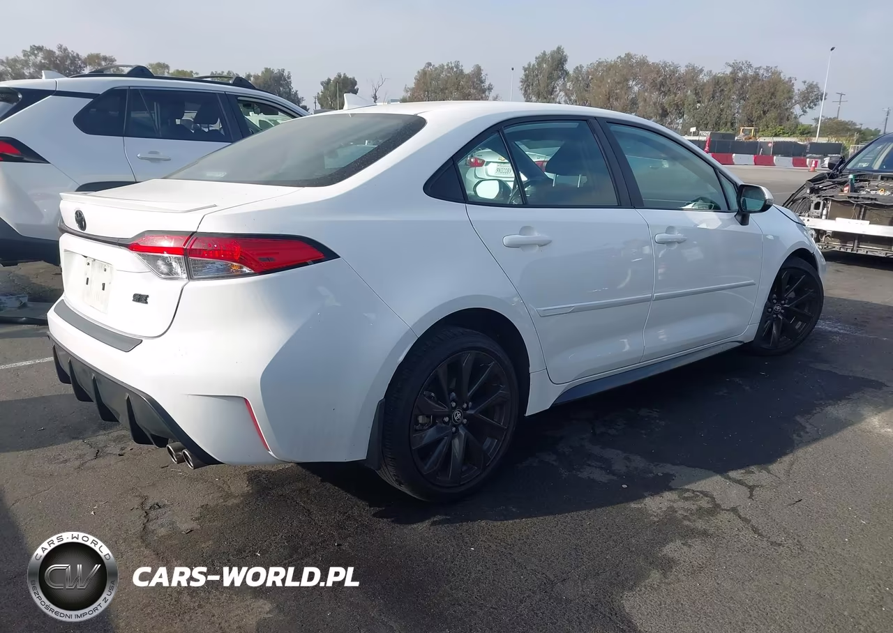 2023 Toyota Corolla Se VIN:5YFP4MCE9PP153512 - 4