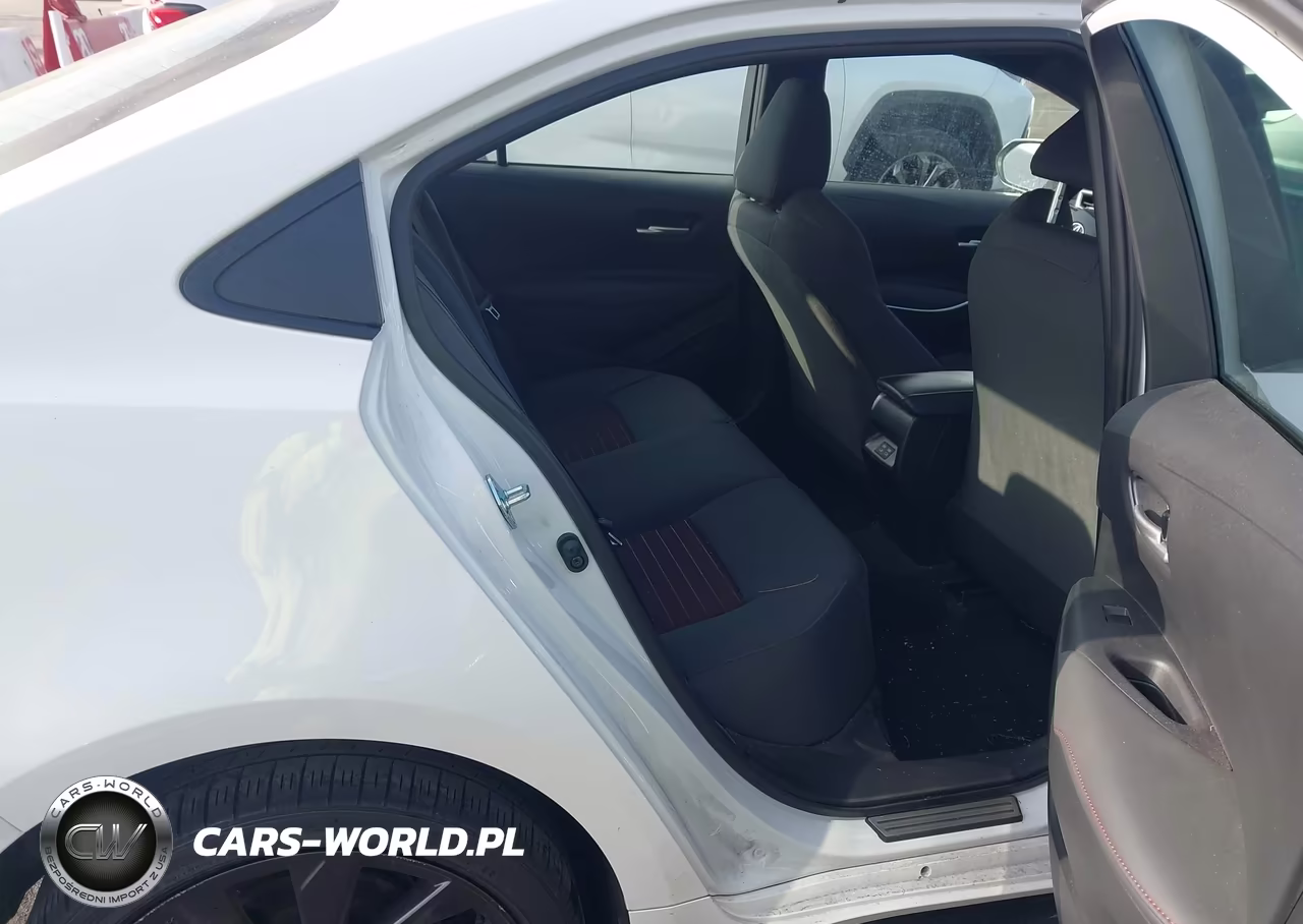 2023 Toyota Corolla Se VIN:5YFP4MCE9PP153512 - 8