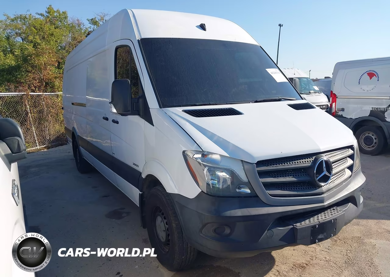 2016 Mercedes-Benz Sprinter 2500 – zdjęcie 1 z 16
