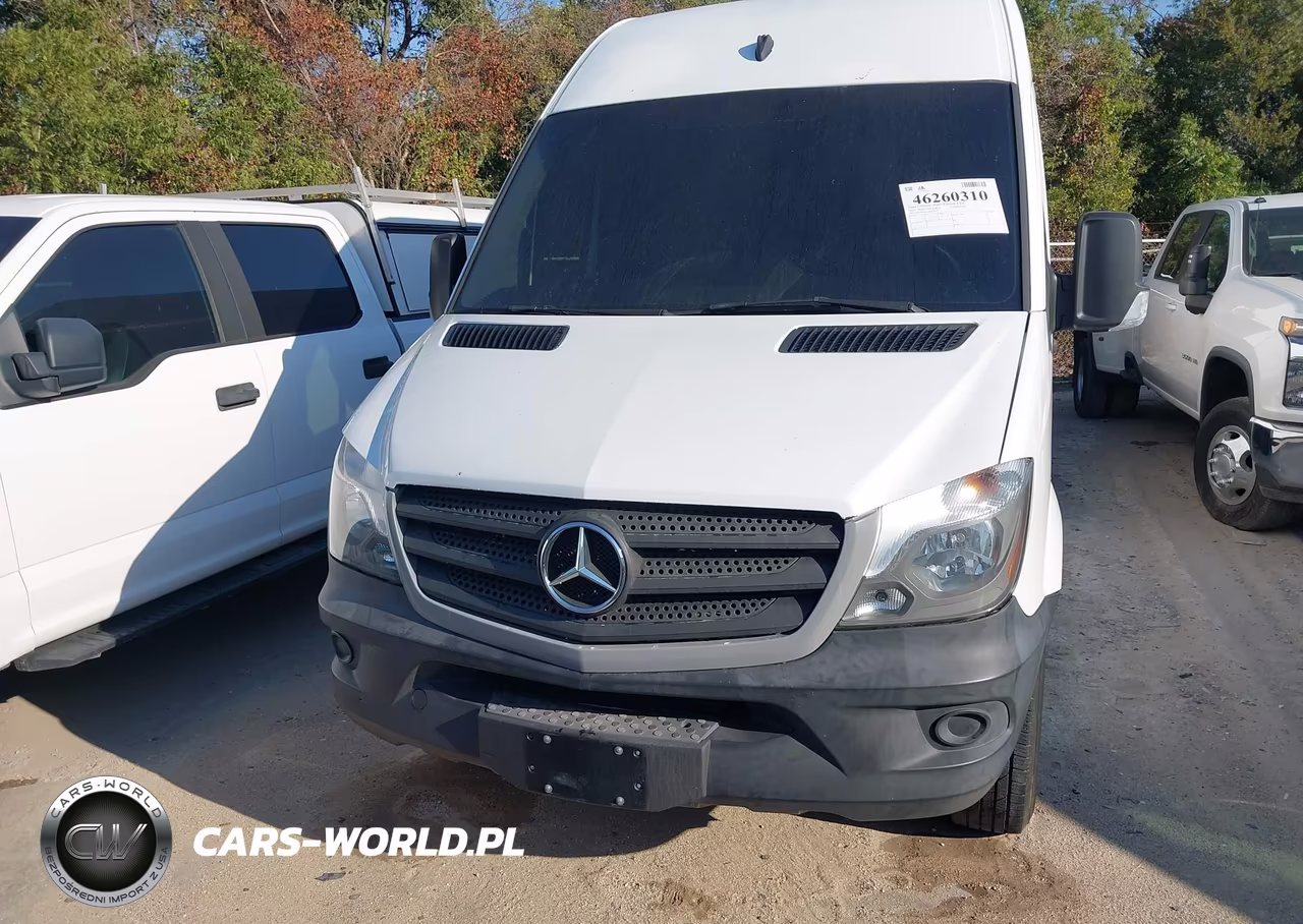 2016 Mercedes-Benz Sprinter 2500 VIN:WD3PE8DD1GP256459 - 12