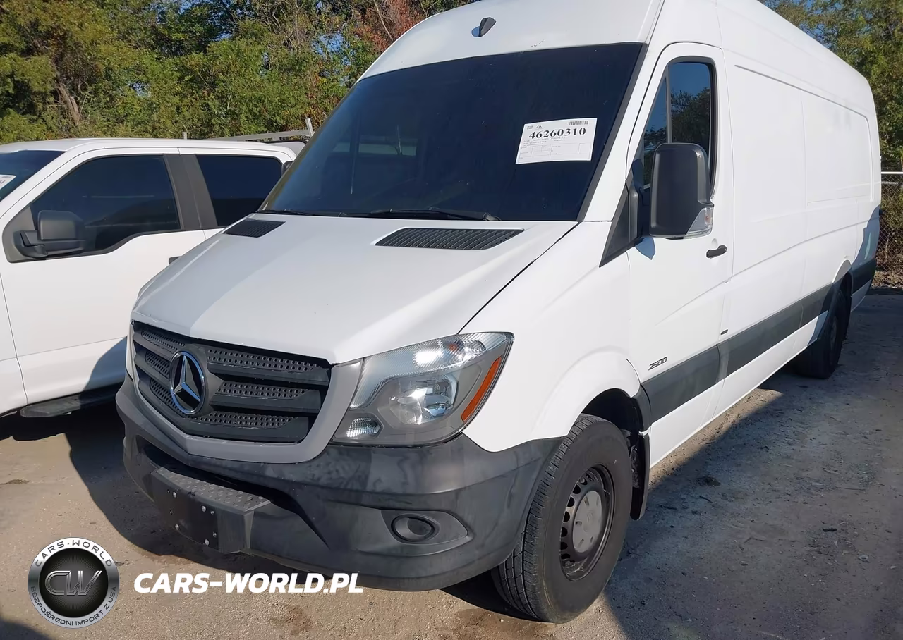 2016 Mercedes-Benz Sprinter 2500 VIN:WD3PE8DD1GP256459 - 2
