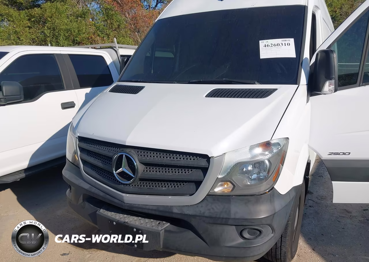 2016 Mercedes-Benz Sprinter 2500 VIN:WD3PE8DD1GP256459 - 6