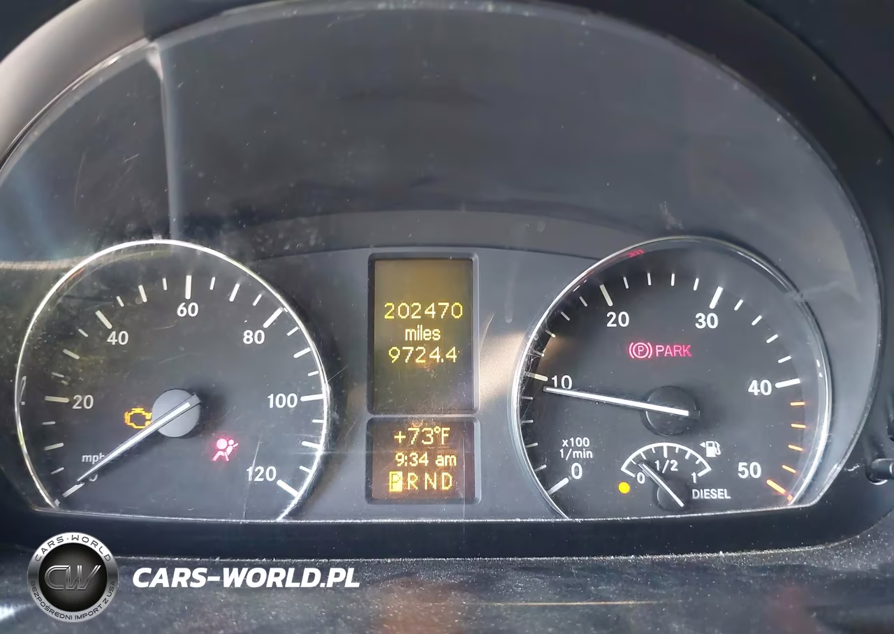 2016 Mercedes-Benz Sprinter 2500 VIN:WD3PE8DD1GP256459 - 7