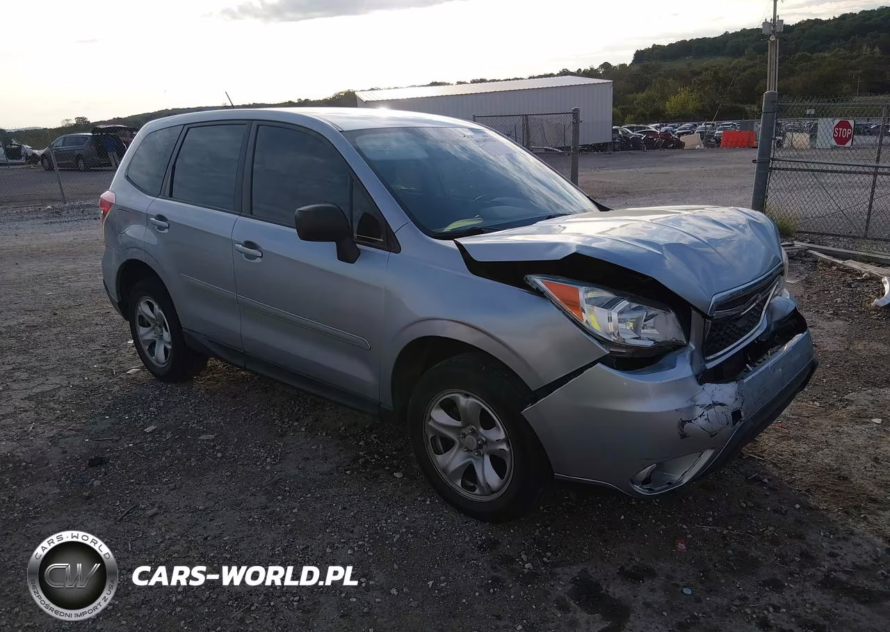 2014 Subaru Forester 2.5I