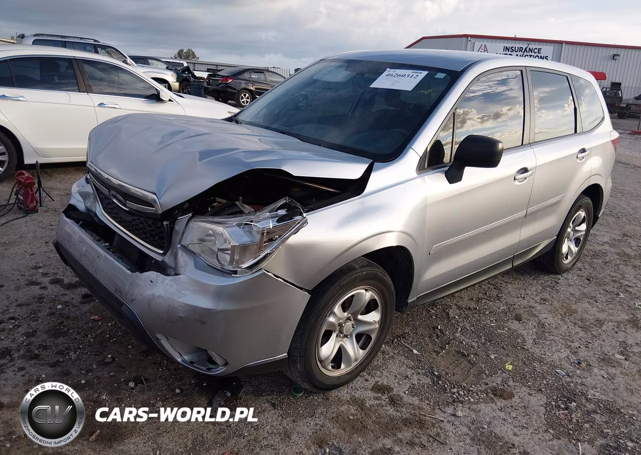 2014 Subaru Forester 2.5I VIN:JF2SJAAC8EH453099 - 2