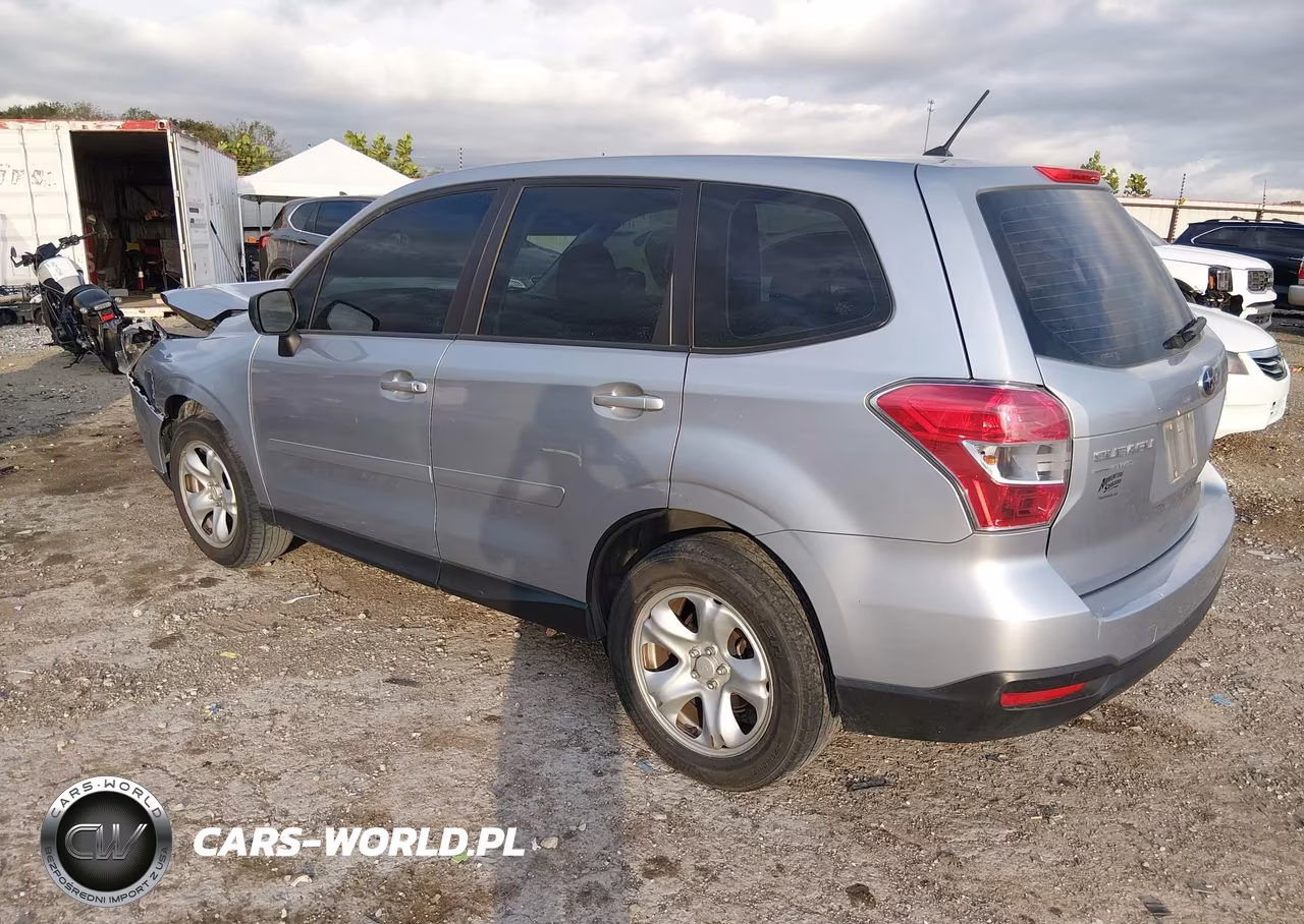 2014 Subaru Forester 2.5I VIN:JF2SJAAC8EH453099 - 3