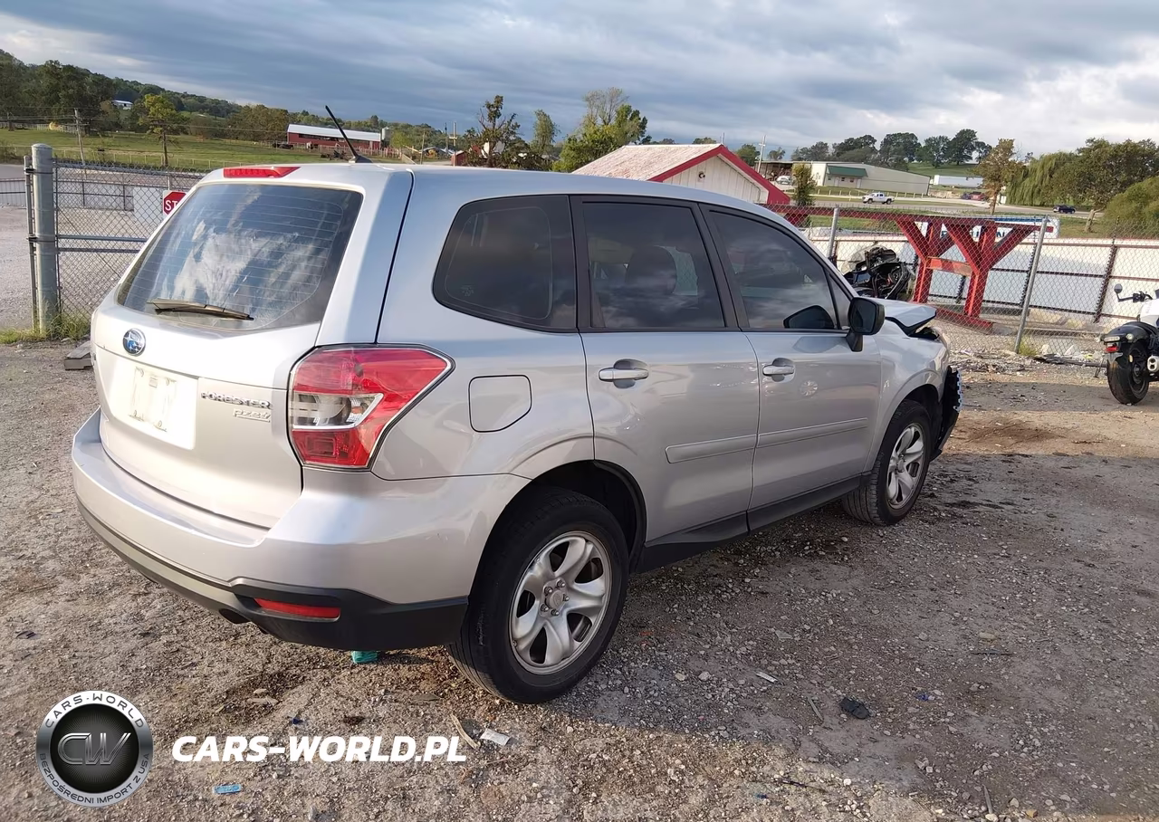 2014 Subaru Forester 2.5I VIN:JF2SJAAC8EH453099 - 4