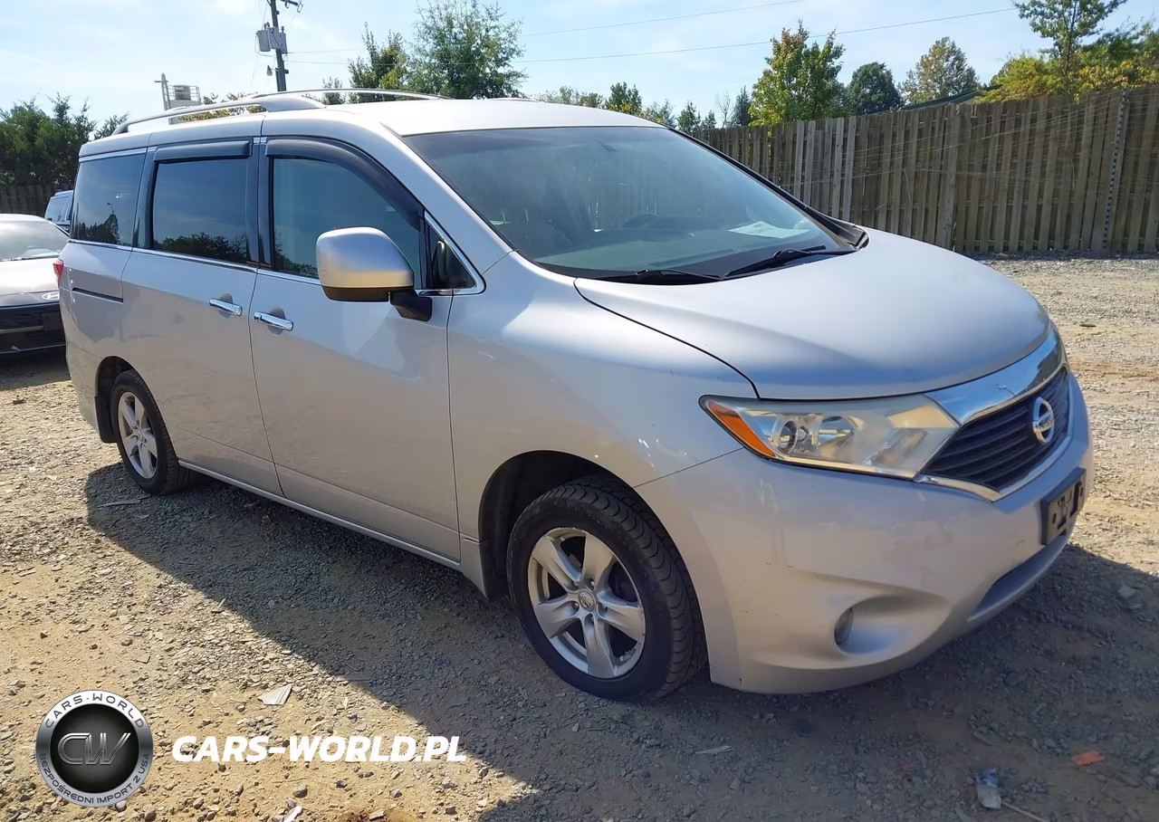 2015 Nissan Quest Platinum-S-Sl-Sv VIN:JN8AE2KP2F9128857 - 1
