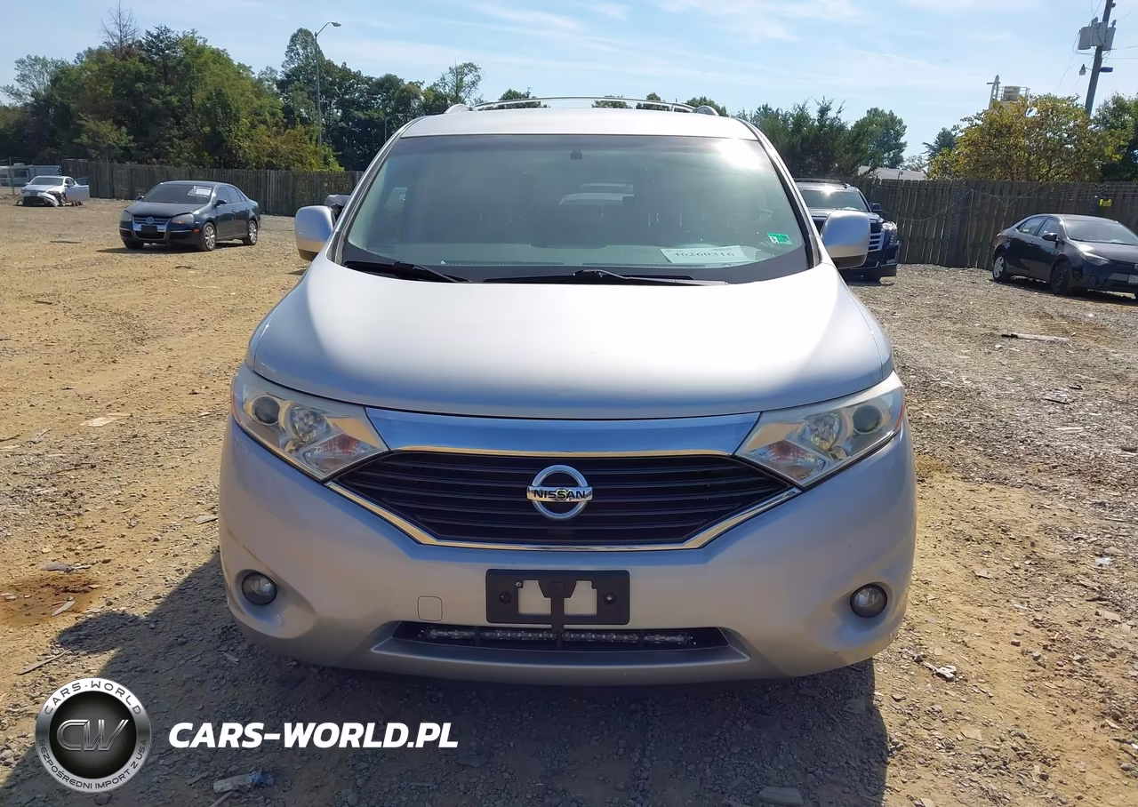 2015 Nissan Quest Platinum-S-Sl-Sv VIN:JN8AE2KP2F9128857 - 12