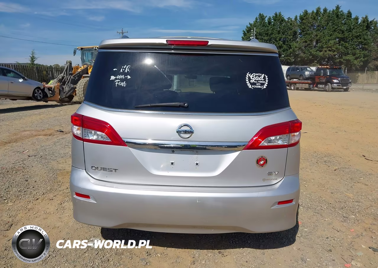2015 Nissan Quest Platinum-S-Sl-Sv VIN:JN8AE2KP2F9128857 - 16