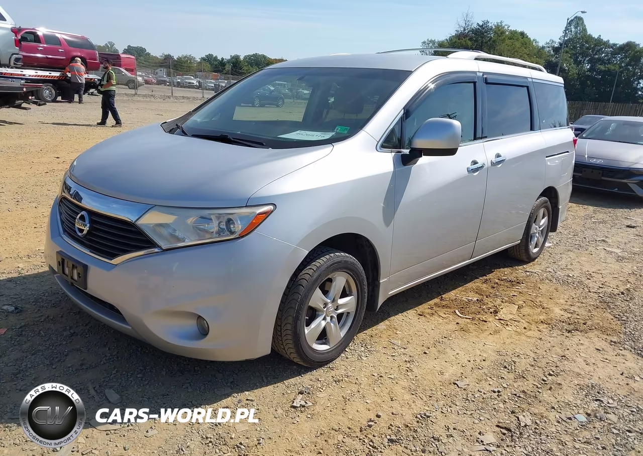 2015 Nissan Quest Platinum-S-Sl-Sv VIN:JN8AE2KP2F9128857 - 2