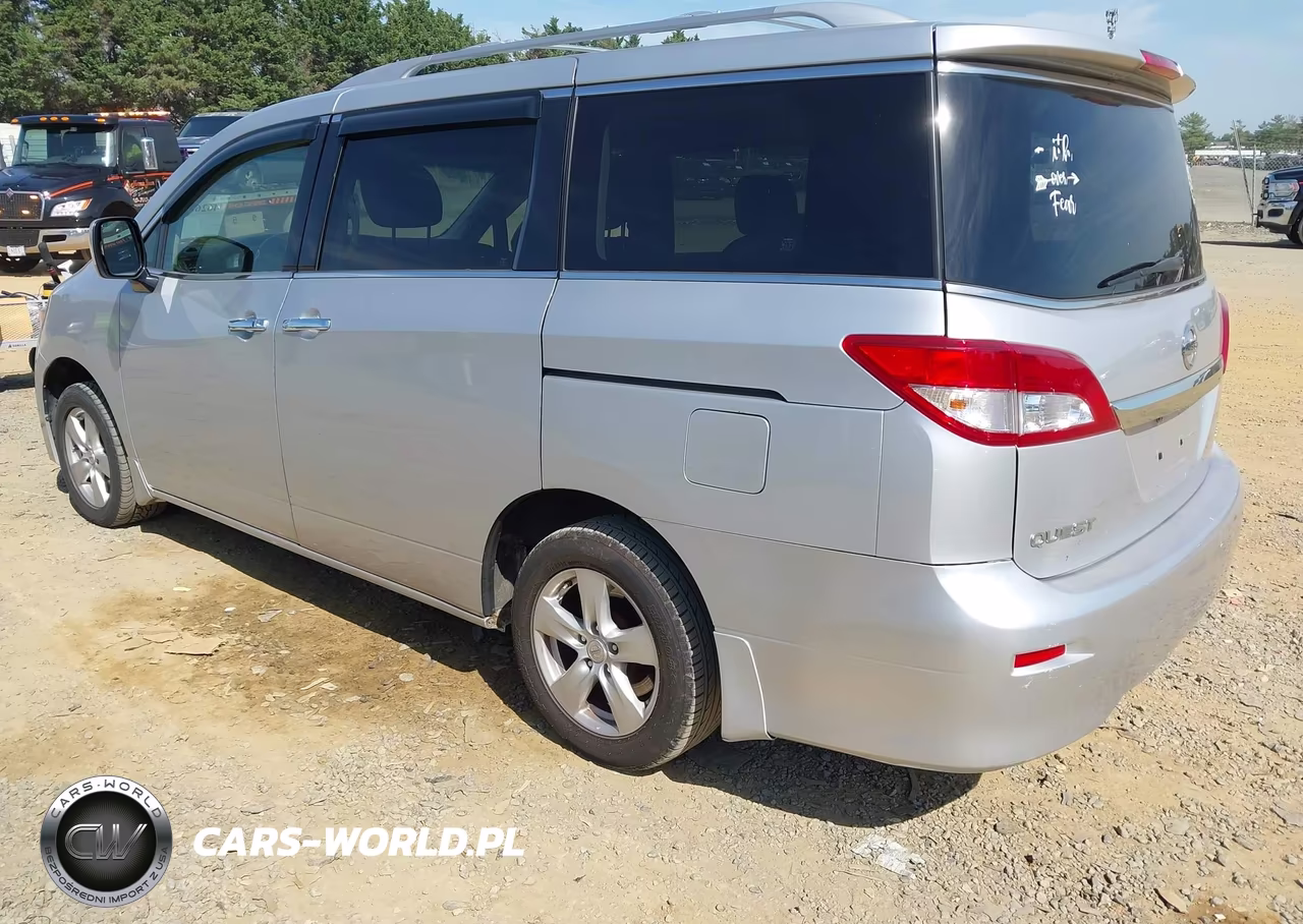 2015 Nissan Quest Platinum-S-Sl-Sv VIN:JN8AE2KP2F9128857 - 3