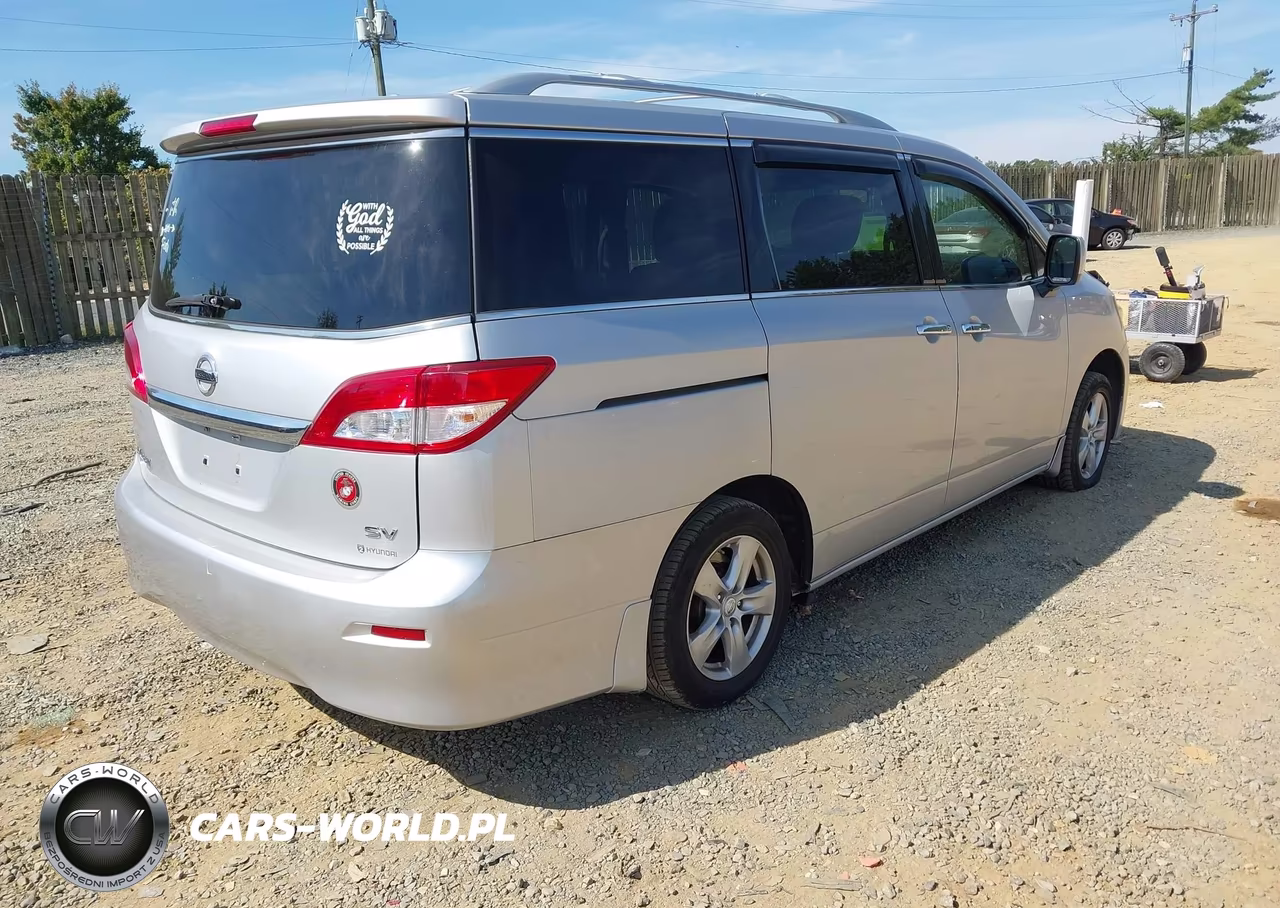 2015 Nissan Quest Platinum-S-Sl-Sv VIN:JN8AE2KP2F9128857 - 4