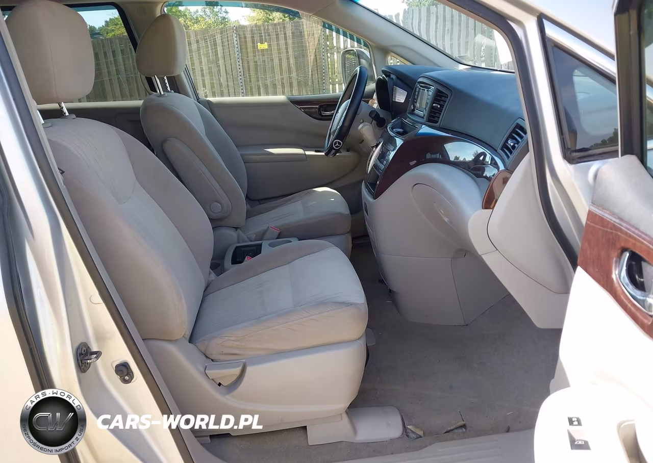 2015 Nissan Quest Platinum-S-Sl-Sv VIN:JN8AE2KP2F9128857 - 5