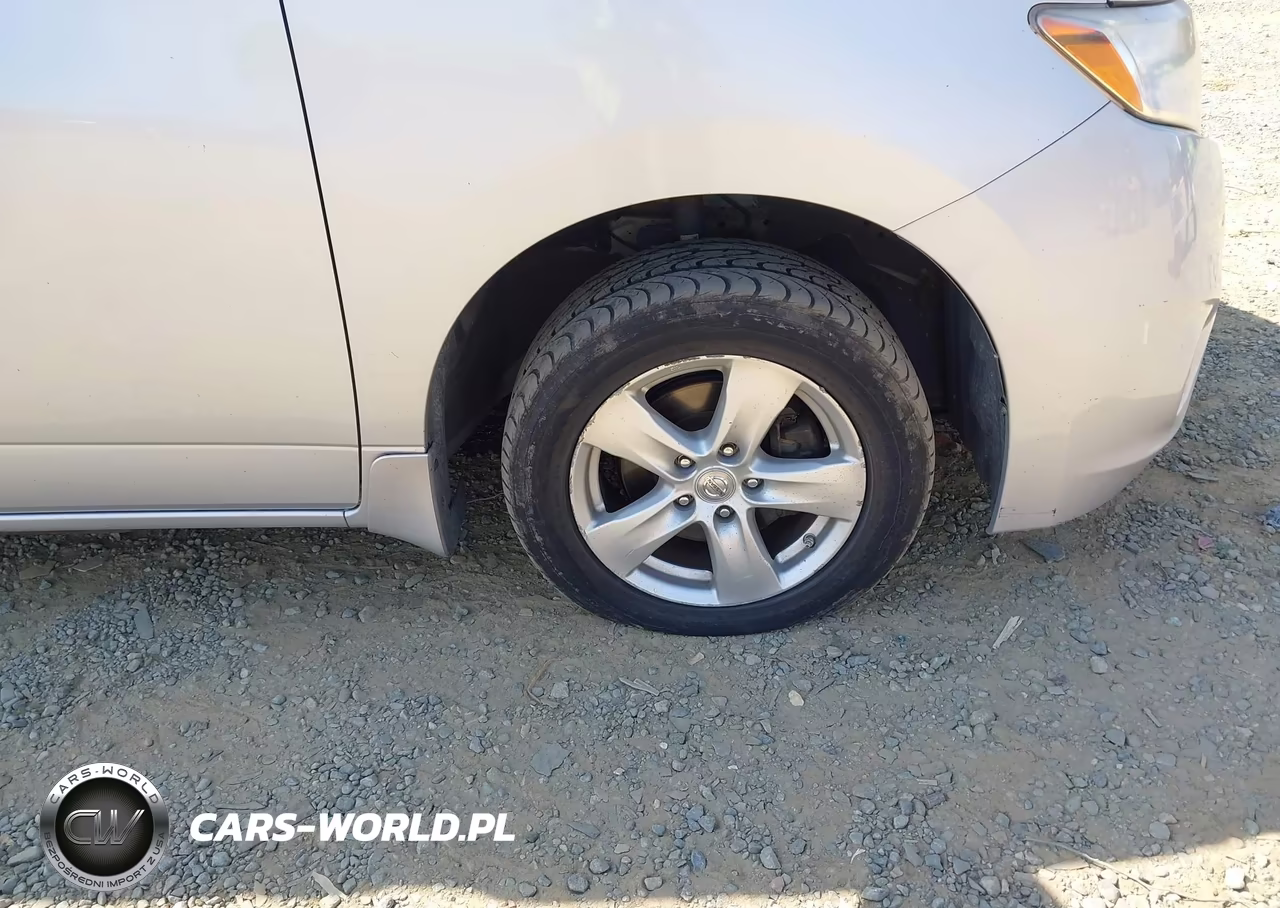 2015 Nissan Quest Platinum-S-Sl-Sv VIN:JN8AE2KP2F9128857 - 6