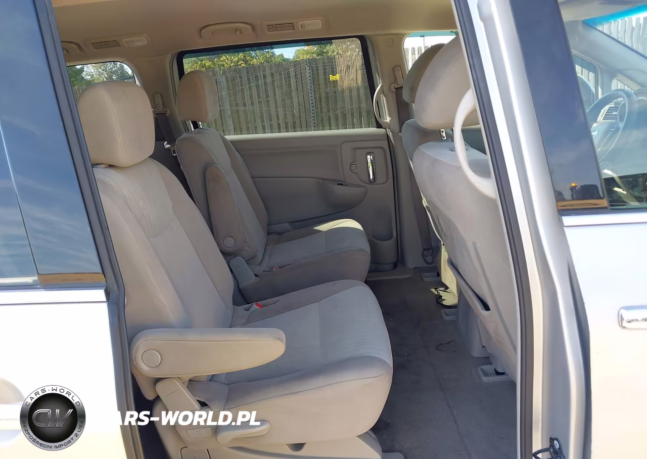 2015 Nissan Quest Platinum-S-Sl-Sv VIN:JN8AE2KP2F9128857 - 8
