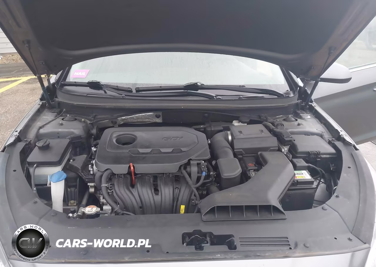 2018 Hyundai Sonata Se VIN:5NPE24AF2JH660104 - 10