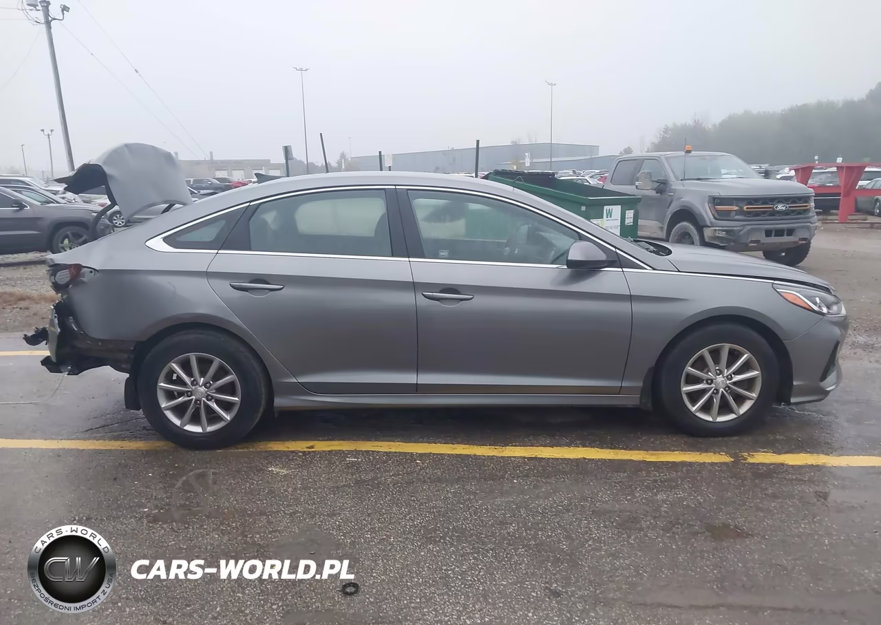 2018 Hyundai Sonata Se VIN:5NPE24AF2JH660104 - 14
