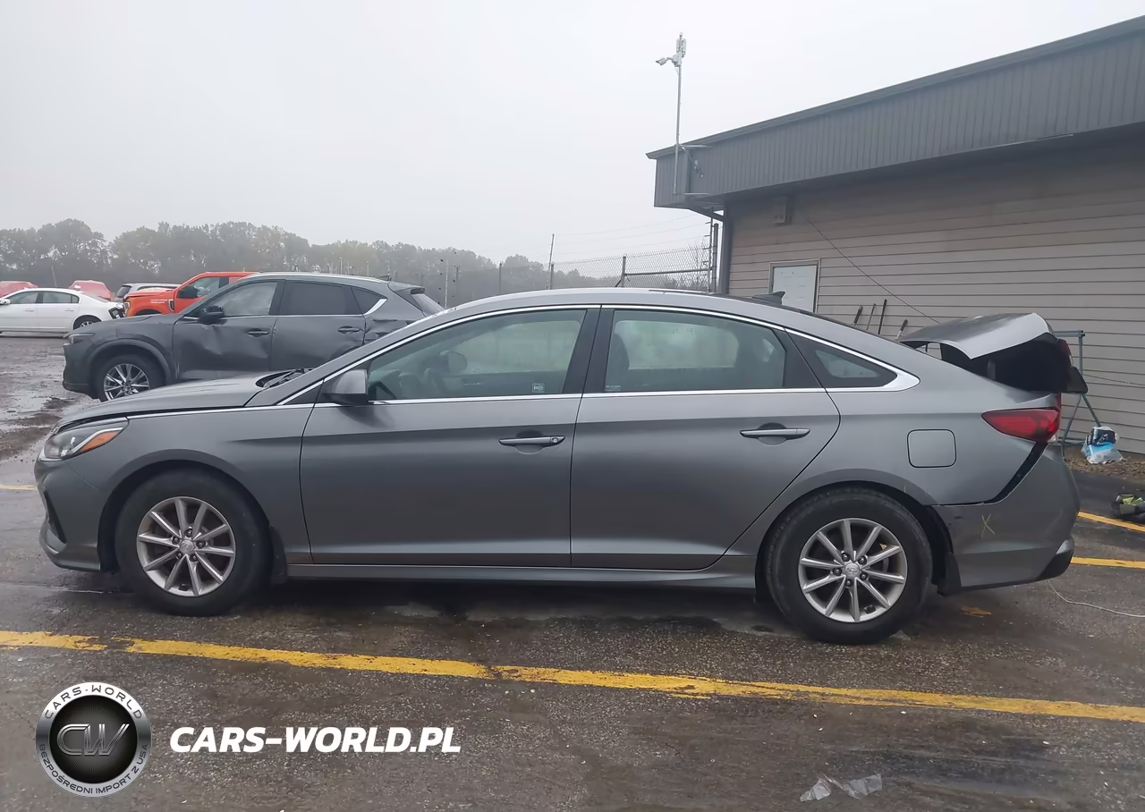 2018 Hyundai Sonata Se VIN:5NPE24AF2JH660104 - 15