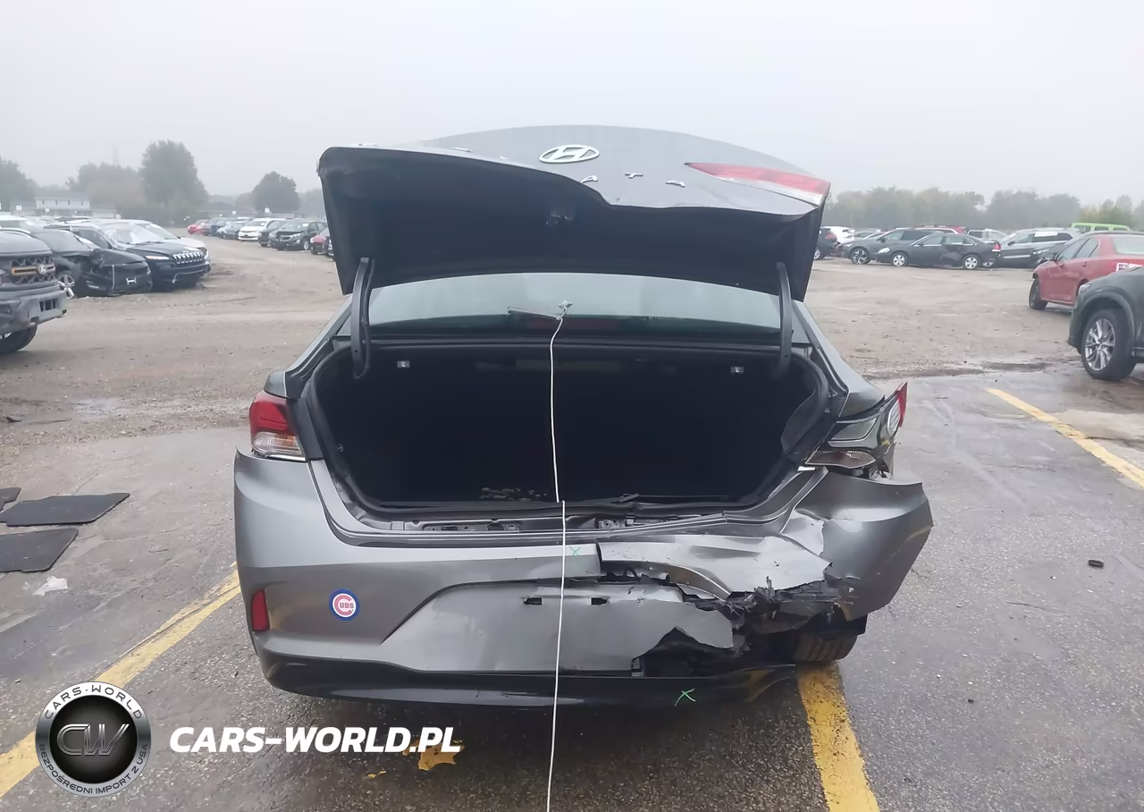 2018 Hyundai Sonata Se VIN:5NPE24AF2JH660104 - 17
