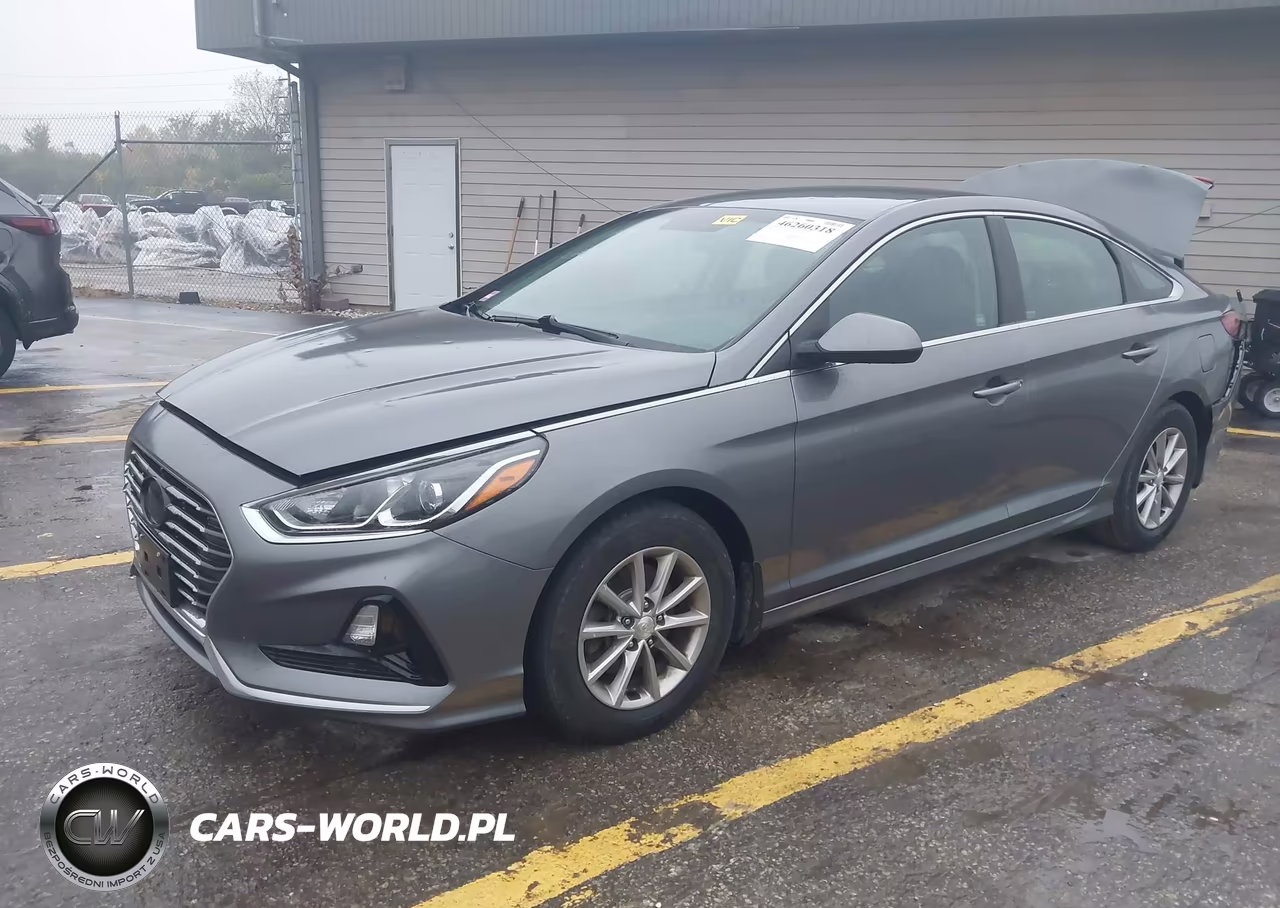 2018 Hyundai Sonata Se VIN:5NPE24AF2JH660104 - 2