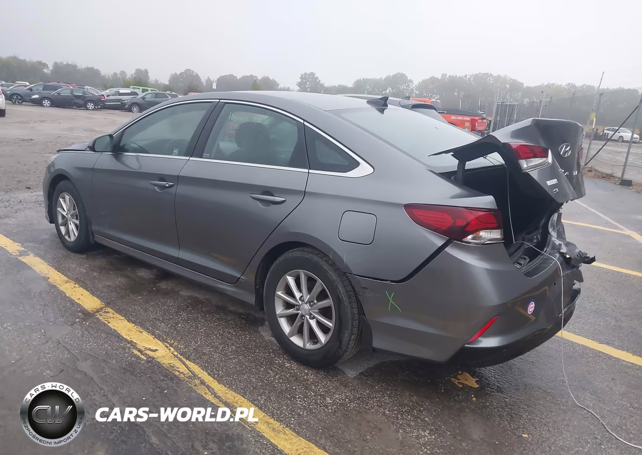 2018 Hyundai Sonata Se VIN:5NPE24AF2JH660104 - 3