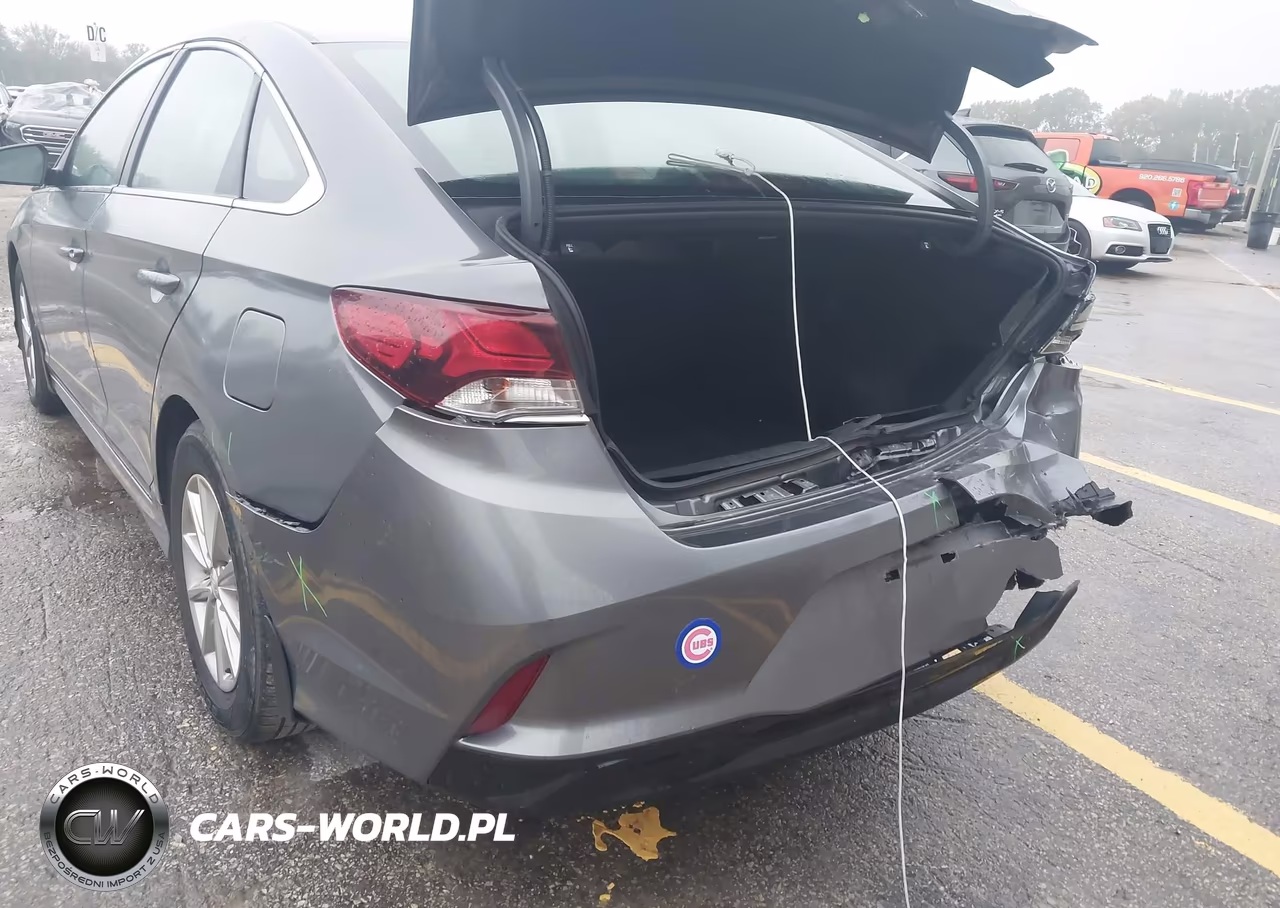 2018 Hyundai Sonata Se VIN:5NPE24AF2JH660104 - 6