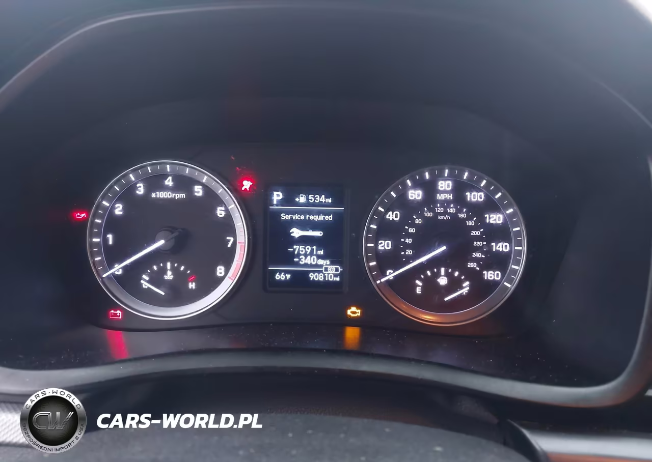 2018 Hyundai Sonata Se VIN:5NPE24AF2JH660104 - 7