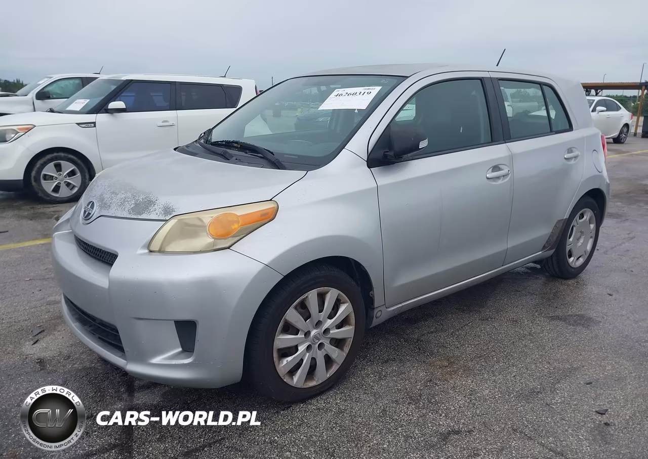 2008 Scion Xd VIN:JTKKU10418J032511 - 2