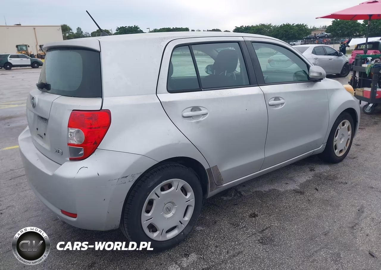 2008 Scion Xd VIN:JTKKU10418J032511 - 4