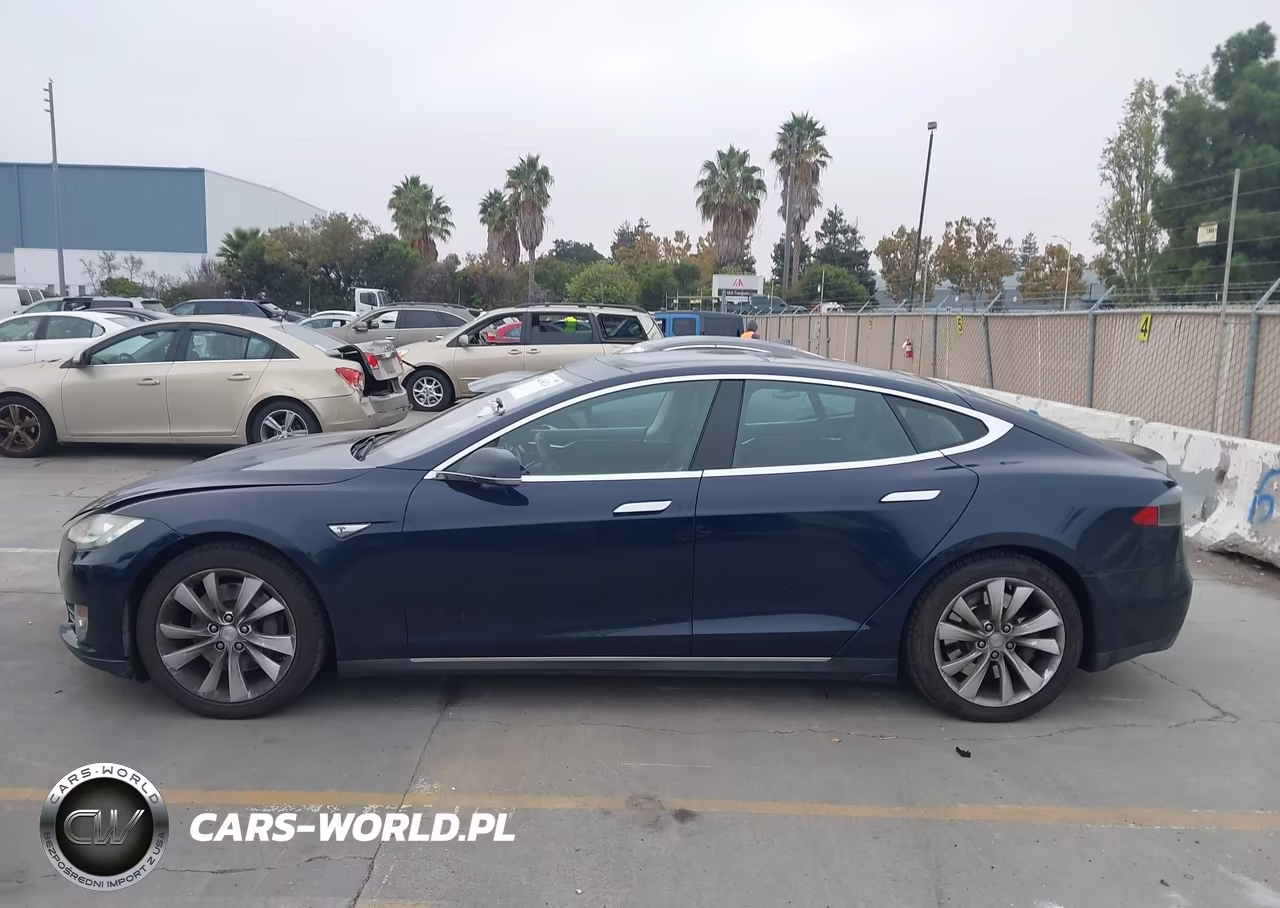 2015 Tesla Model S 60-70-85 VIN:5YJSA1S19FFP77028 - 14