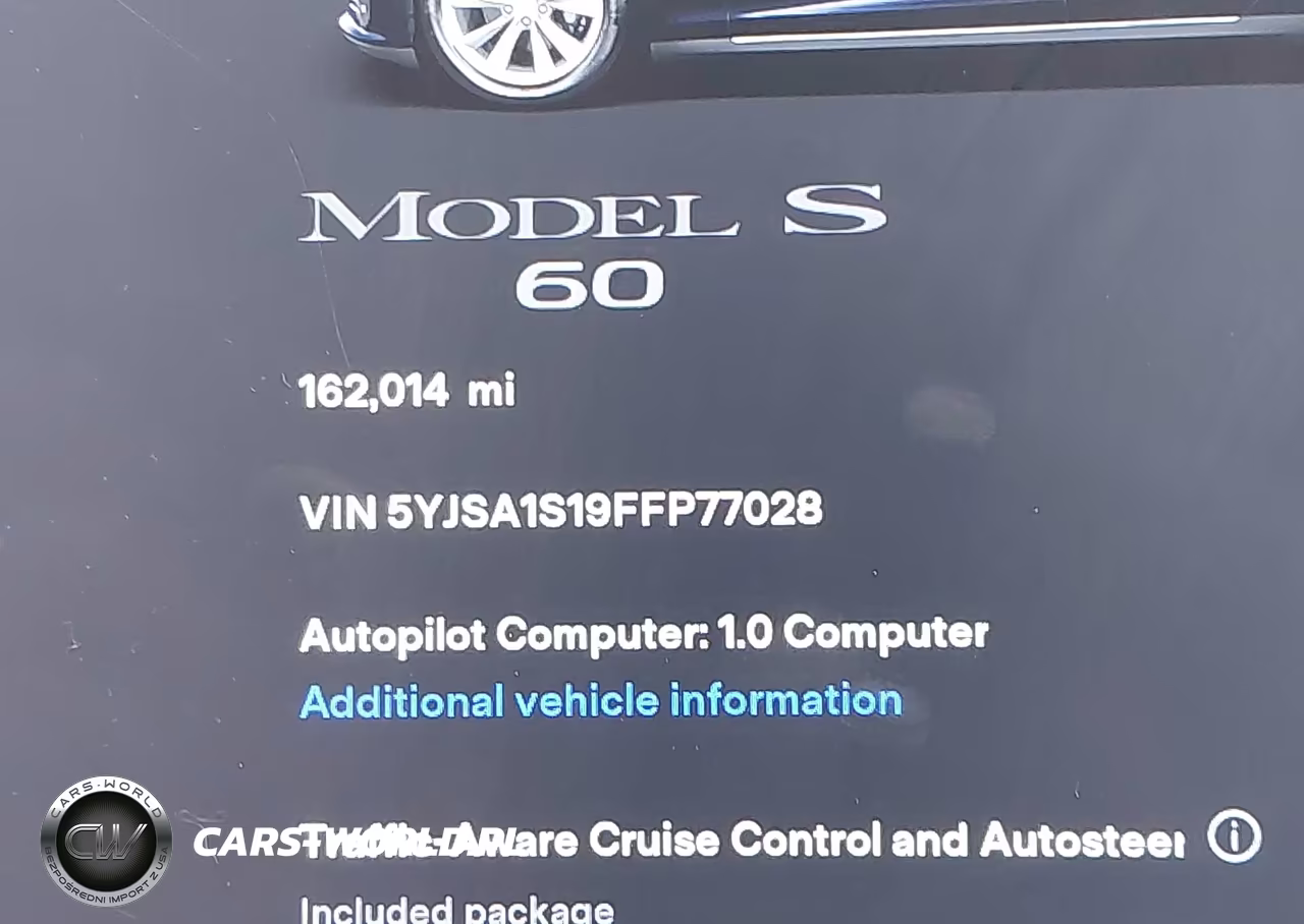 2015 Tesla Model S 60-70-85 VIN:5YJSA1S19FFP77028 - 15