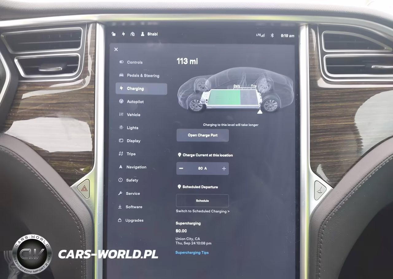 2015 Tesla Model S 60-70-85 VIN:5YJSA1S19FFP77028 - 17