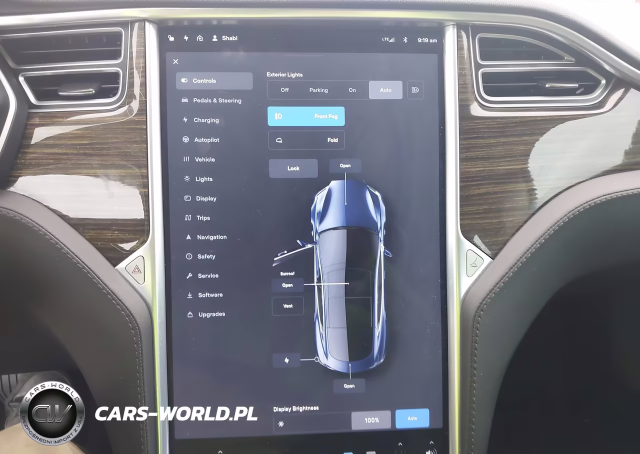 2015 Tesla Model S 60-70-85 VIN:5YJSA1S19FFP77028 - 18