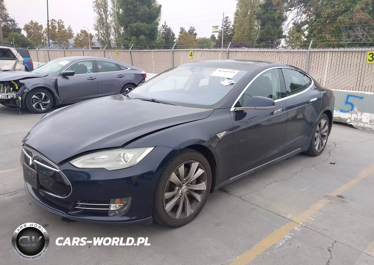 2015 Tesla Model S 60-70-85 VIN:5YJSA1S19FFP77028 - 2